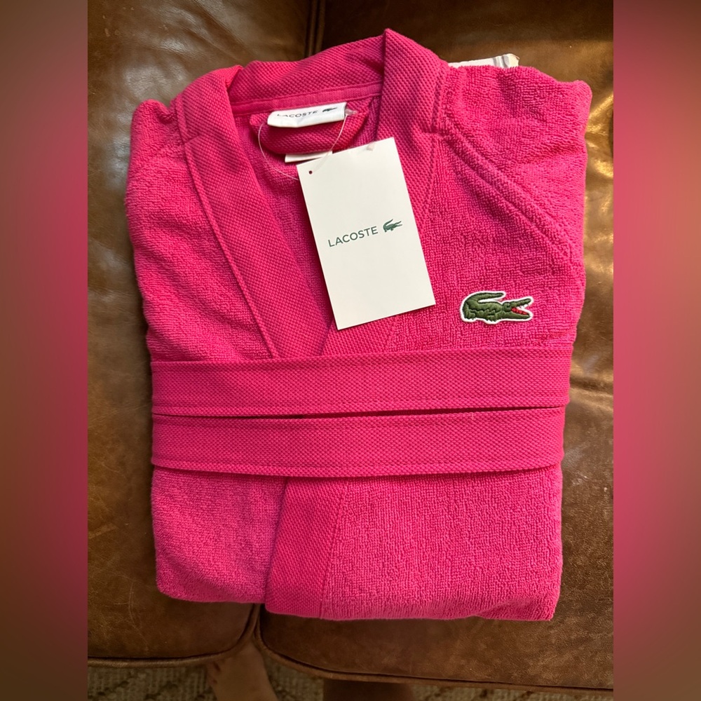 NWT Lacoste robe